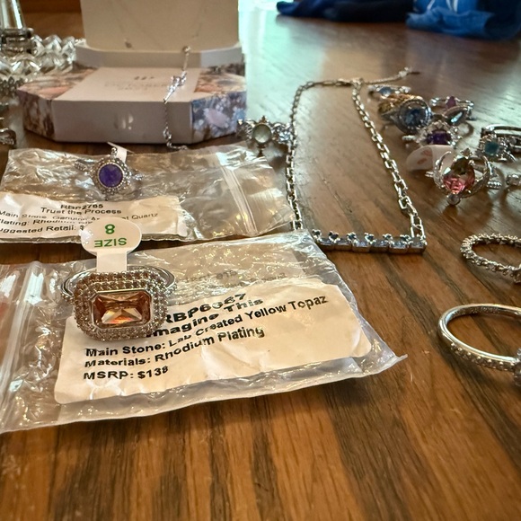 Bomb Party Ring & Necklace Lot - Picture 7 of 9